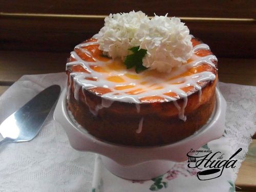 Tarta de queso ricotta