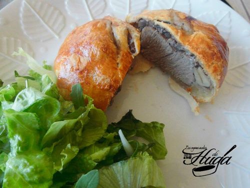 Corte solomillo wellington