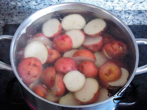 Patatas de ensalada de patata