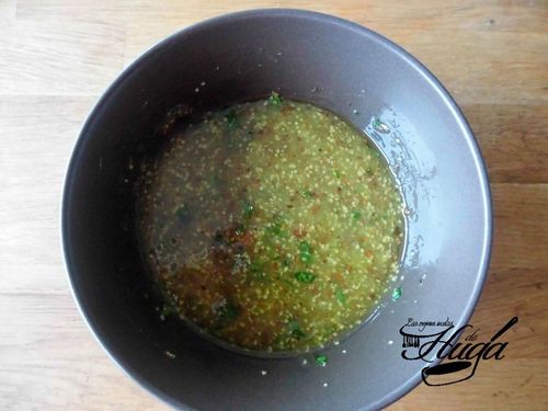 Vinagreta de ensalada de pasta