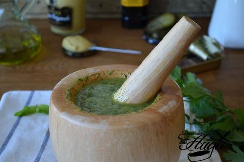 Salsa verde de Jamie Oliver