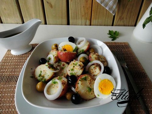 Ensalada de patata foto
