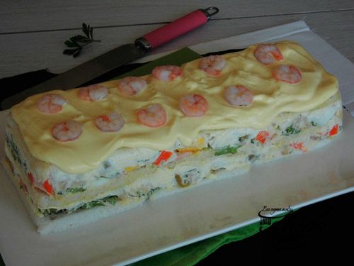 Pastel vegetal