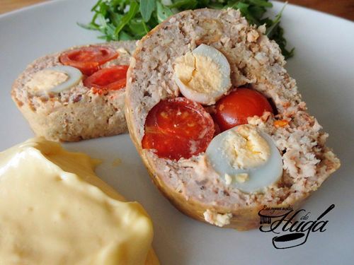 Rollo de carne picada