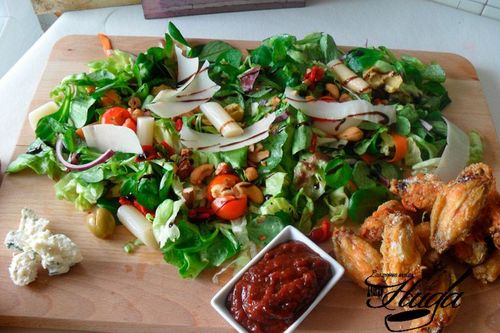 Ensalada variada