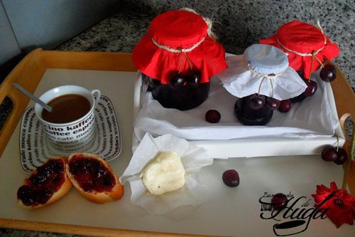 Mermelada de Cerezas