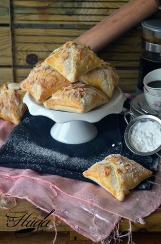 Pastelitos de hojaldre - montaña
