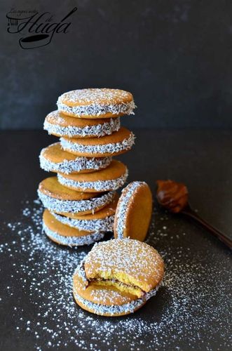 Alfajores Argentinos mordisco