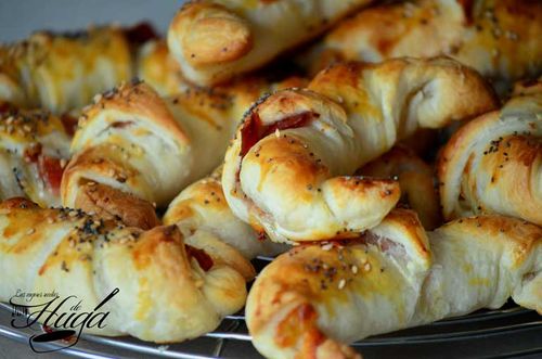 Croissants salados