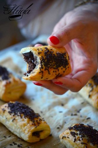 mini napolitanas de crema - mordisco