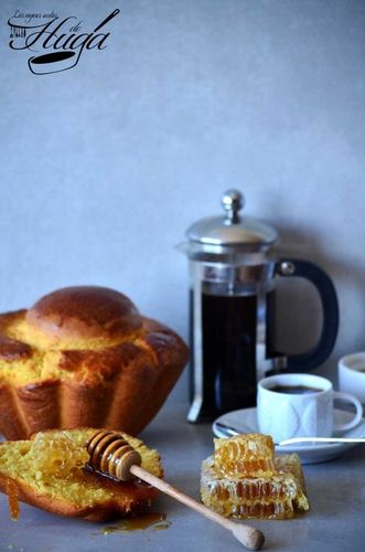 Brioche à tête con miel