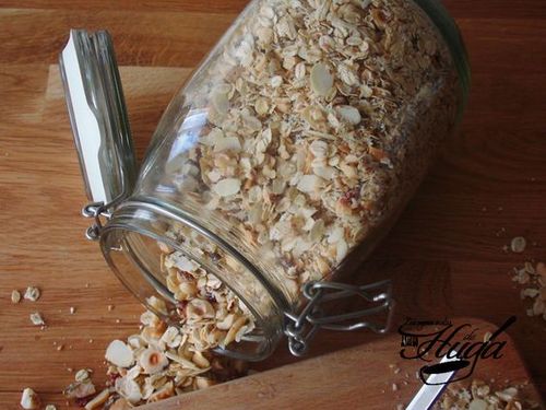 Muesli o granola principal