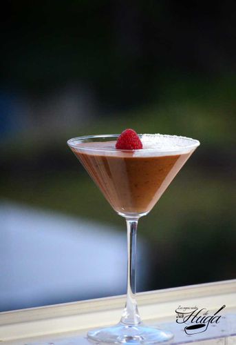 Mousse de chocolate