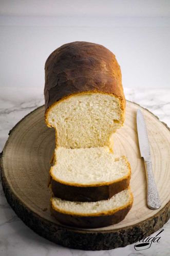 Pan de molde rebanada